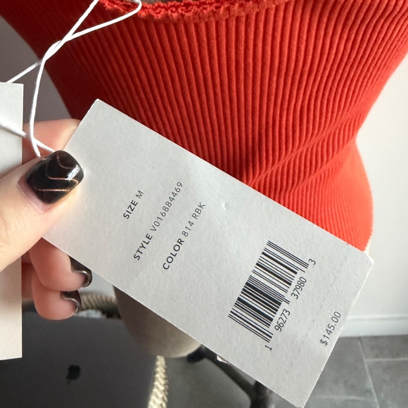 Vince Ribbed Tank Size Medium - Picture 7 of 7